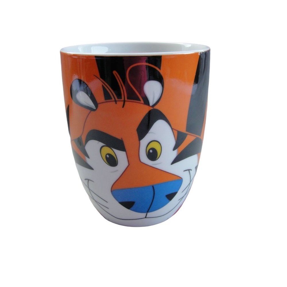 Kellogg's Tony The Tiger Ceramic Coffee Cup Mug‎